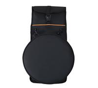 Pratico zaino per batteria muto design impermeabile tracolla regolabile tessuto Oxford Texture per un facile trasporto Borsa ergonomica per accessori per batteria