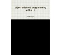 Pratik Vanjara object oriented programming with c++ (Tascabile)