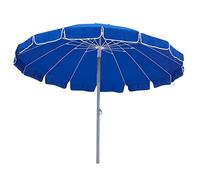 PRATIKO Life Ombrellone Policotone Alluminio 220 16 stecch fibr