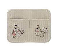 Pratique Organizzatore De Lit - Organizzatore De Lit Suspendu Pour Béb | Organizzatore Multifonction Pour Tête De Lit, Poches Latérales Et Ranges-Couches Pour Lits Bébé, Berceaux Et Poussettes