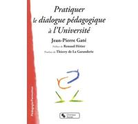 Pratiquer le dialogue pédagogique à l'Université