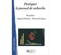 Pratiquer le journal de recherche