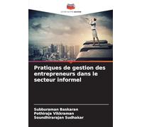 Pratiques de gestion des entrepreneurs dans le secteur informel