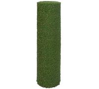 Prato artificiale, 1 x 8 m, altezza del pelo 20 mm, verde, facile da pulire, resistente ai raggi UV, resistente alle intemperie, versatile, per balcone, giardino, terrazza, interni ed esterni