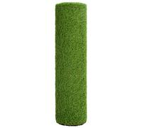 Prato artificiale, 1 x 8 m, colore verde, altezza del pelo 30 mm, in polipropilene, facile da pulire, resistente ai raggi UV, resistente alle intemperie, per balcone, terrazza, giardino, interni ed