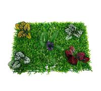 Prato Artificiale Da Esterno Erba Finta Parete Tappeto Arredamento Più Verde