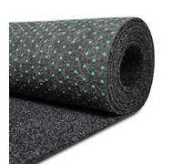 MDEKOR Beaulieu International - Prato artificiale pronto in 3 colori, con nodi di drenaggio (160 cm x 200 cm, antracite 900 (antracite)