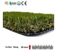 Prato Artificiale Sintetico Erba Giardino Tappeto Manto Altezza 20 30 40 50 mm