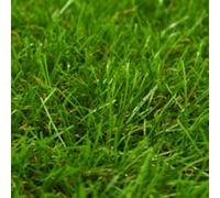 Prato artificiale verde, 1 x 15 m, con altezza del pelo di 40 mm, resistente ai raggi UV, resistente alle intemperie, facile da pulire, flessibile, tagliabile, ideale per giardino, balcone, soggiorno