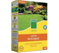 Prato - BHS - Prato rustico 1 KG - Pi forte e meglio protetto - Veloce e durevole - Tutti i tipi di terreno e climi, robusto