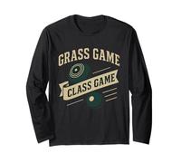 Prato Bowling Retro Club Sport Bocce Player Vintage League Maglia a Manica