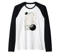 Prato Bowling Retro Club Sport Bocce Player Vintage League Maglia con Maniche Raglan