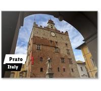 Prato, Città Storica della Toscana, Italia, Design 12, Calamita da Frigo