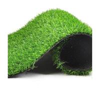 Prato Erba Artificiale Finta Da Esterno Giardino Tappeto Erboso Denso E Morbido Animali,Domestici,Patio,Giardino,Balcone,Matrimonio(20mm,1mx1m)