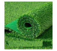 Prato Erba Artificiale Tappeto Erba Artificiale Ad Alta Densità Denso E Morbido Animali Domestici Patio Giardino Balcone Matrimonio Altezza Dell'erba: 2 Cm(1mx20m)