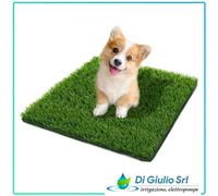 PRATO ERBA TAPPETO PET PER CANI L.100 CM ALTEZZA 30 MM ZERBINO PER LETTIERA