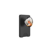 Prato estivo con volpe e margherite PopSockets PopWallet per MagSafe
