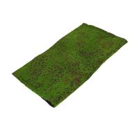 Prato Finto Artificiale Verde per Balcone e Uffici, Effetto Realistico | Tappeto per Hobby e Riempitivo Vasi di Fiori, Adatto a Interni ed Esterni, Installazione Semplice