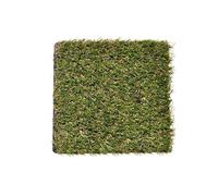 Prato finto sintetico erba artificiale di qualità 20 mm 1x5 m drenante per giardino, piscina, terrazzi