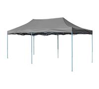 Prato & Giardino-Soggiorno All'aperto-Strutture Esterni-Baldacchini & Gazebo-Pieghevole Pop-up Partytent 3x6 m Antracite