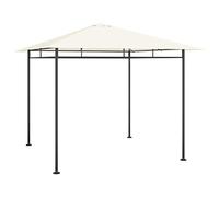 Prato & Giardino-Soggiorno all'aperto-Strutture per esterni-Baldacchini e gazebo-Gazebo 3x3x2,7 m Crema 180 g/m