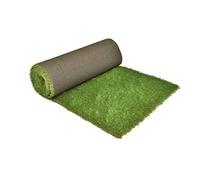 Prato Irish 40 mm H2x10mt -Tot 20mq I Rotolo Prato Artificiale Erba finta aspetto realistico Altezza 40mm | Tappeto erba Sintetica | Manto prato Effetto Naturale 20mq