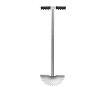 Prato Mezza Luna Trimmer Giardino Fattoria Falciatrice Strumento Marciapiede Paesaggio Abbellimento Allentare le erbacce Giardino Rimozione del suolo Accessorio Cura prato donnola metà bordo prato