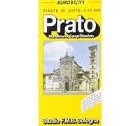 Prato. Montemurlo. Campi Bisenzio 1:13.000