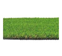Prato sintetico 1x10 mt spessore 35mm in PVC moquette tappeto erboso da giardino