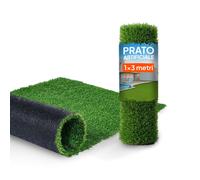 Prato Sintetico 1x3m - Erba Artificiale per Giardino e Balcone