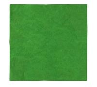 Prato Sintetico 25x25cm per Layout Ferroviari Edili(Medium Green) | Verde realistico, base per carta, ideale per plastici ferroviari, architettonici, per facile da tagliare