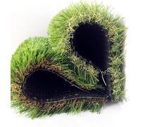 Prato Sintetico 40MM, Erba Artificiale Verde 40 millimetri Calpestabile per Terrazze, Balconi, Giardini, Aree Gioco e Bordi Piscina (2x10 metri)