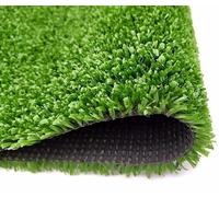 Prato Sintetico 6/8mm 2x3 Metri, Erba Finta Calpestabile per Terrazze, Balconi, Giardini, Aree Gioco e Bordi Piscina