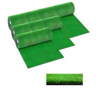 ARREDIAMOINSIEME-nelweb Erba Sintetica drenante 7mm 50 Misure Disponibili in Altezza 1 Metro o 2 Metri Prato Sintetico Alta qualità 100% Made in Italy (1x10 Metri)
