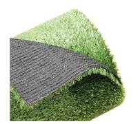 PRATO SINTETICO ARTIFICIALE 25X2M ERBA FINTA CALPESTABILE TAPPETO VERDE MOQUETTE