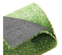 Prato sintetico artificiale 3x1m erba finta calpestabile tappeto verde moquette