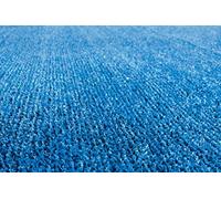 Prato sintetico blu 02 - Spessore 7 mm - Larghezza 200x2500cm - Lunghezza al metro