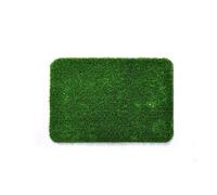 Prato sintetico erba finta artificiale calpestabile 7 mm tappeto verde moquette
