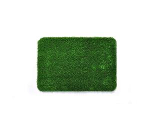 Prato sintetico erba finta artificiale calpestabile 7 mm tappeto verde moquette