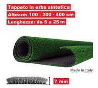 MOQUETTE PRATO ERBA H. 100 METRI QUADRI 25
