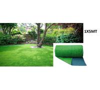 PRATO SINTETICO ERBA FINTA TAPPETO MANTO ERBOSO VERDE per GIARDINO ESTERNO 7 mm