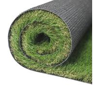 Prato Sintetico Erba Tappeto Manto Giardino Colore 4 Sfumature Effetto naturale Altezza 20mm 30mm 40mm 50mm Anti UV Atossico Drenante Varie misure (30mm 1x10mt 10mq)