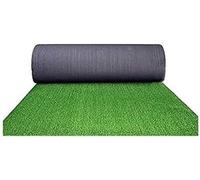 Prato Sintetico Finta erba giardino tappeto esterno In rotolo lungo 5 m Largo 1m