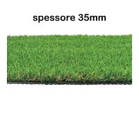 PRATO SINTETICO h 400 cm x 5 mt. - spess. mm 35