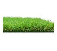Prato Sintetico Manto Erboso Rotolo Erba Artificiale Realistica Giardino Tappeto Erboso Sintetico Anti UV Atossico Drenante Ideale per Viali Piscina Terrazzo Aree Giochi (3 x 8 m)