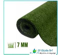 PRATO SINTETICO Manto Finta Erba GIARDINO TAPPETO 7 MM ROTOLO 1X5 1x10 1x25 2x25