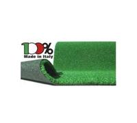 Prato sintetico per interni ed estreni verde altezza 7mm 2x25m