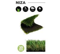 Prato Sintetico spessore 35 mm NIZA VISA GARDEN 2X5mpunti m² 18.900