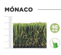 Prato Sintetico spessore 40 mm MONACO VISA GARDEN 2X10 mpunti m² 18.900