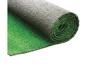 Prato sintetico tappeto erba finto artificiale 7 MM 2X25 MT 48692